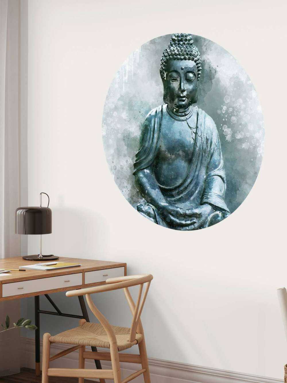 Aquarelle de Bouddha
