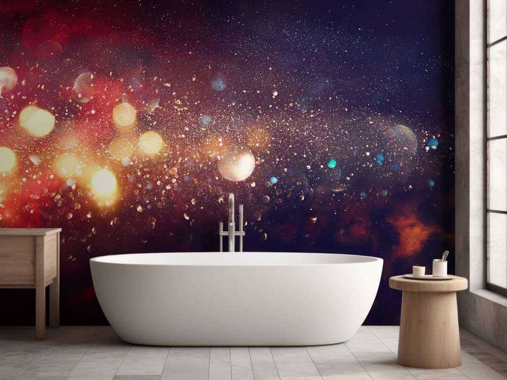 Lumières scintillantes