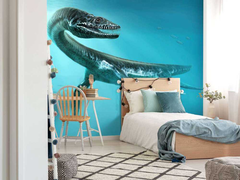 Dinosaure des mers
