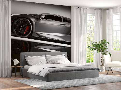 Lamborghini grise
