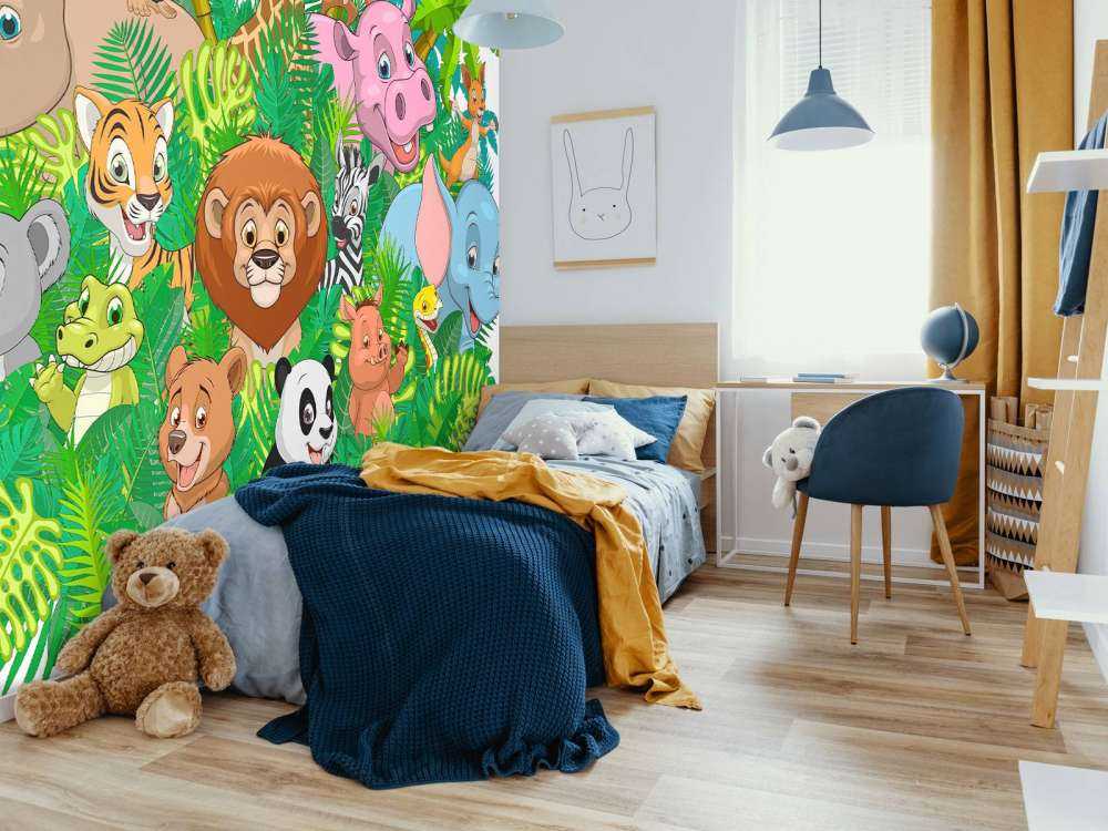 Animaux amusants pour enfants