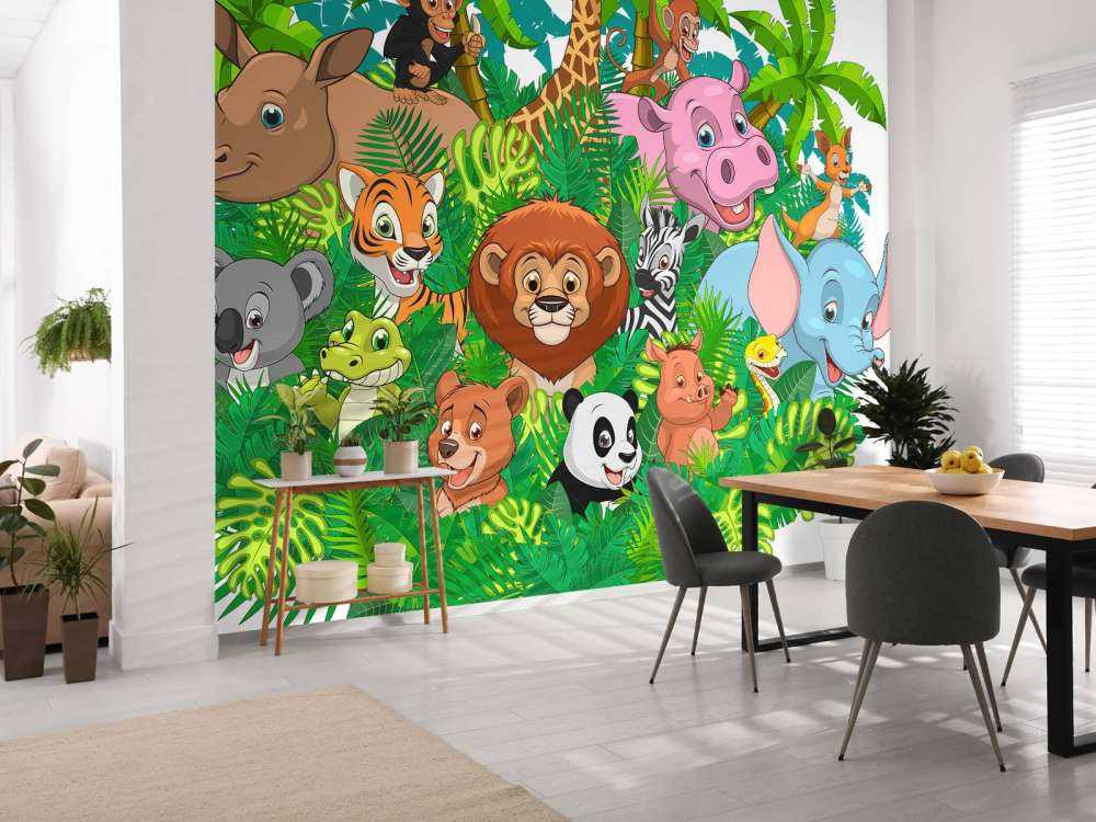 Animaux amusants pour enfants