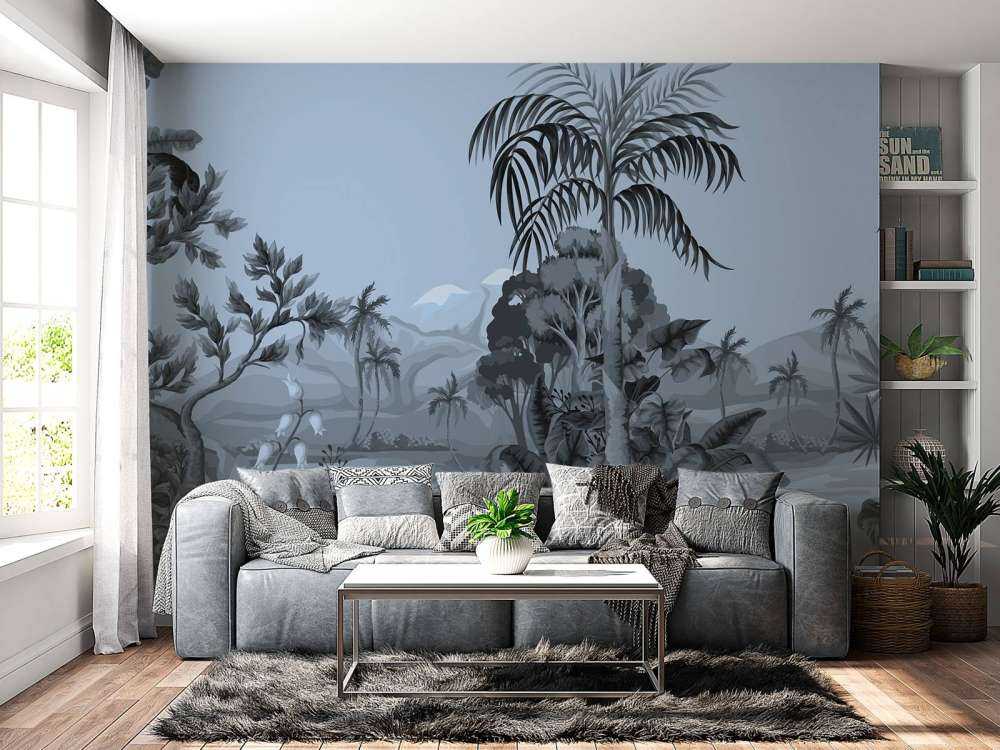 Rivière dans la jungle