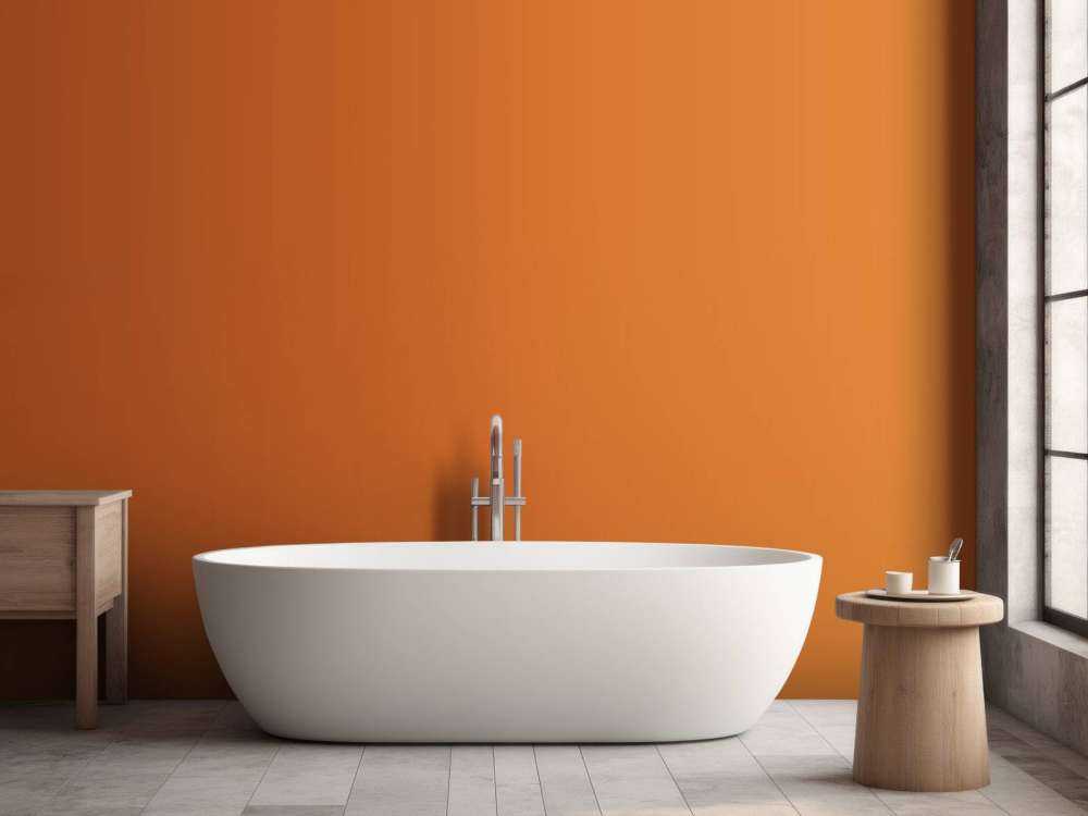Brun orangé