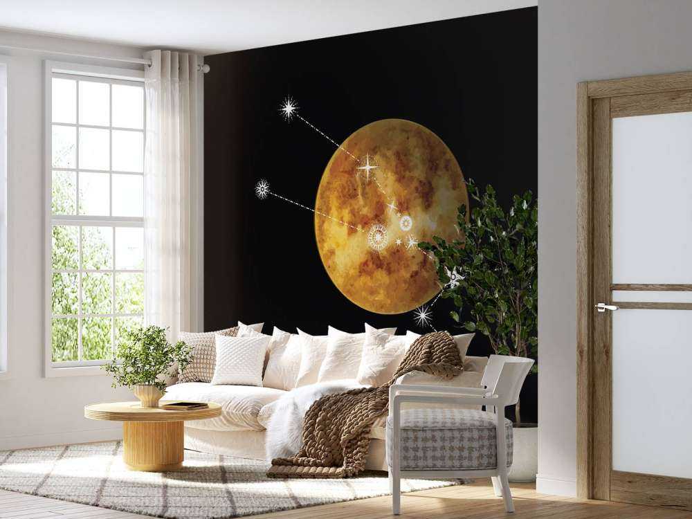 Planète Constellation Taureau