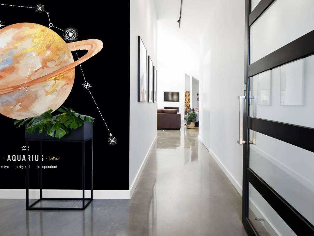 Constellation planète Verseau
