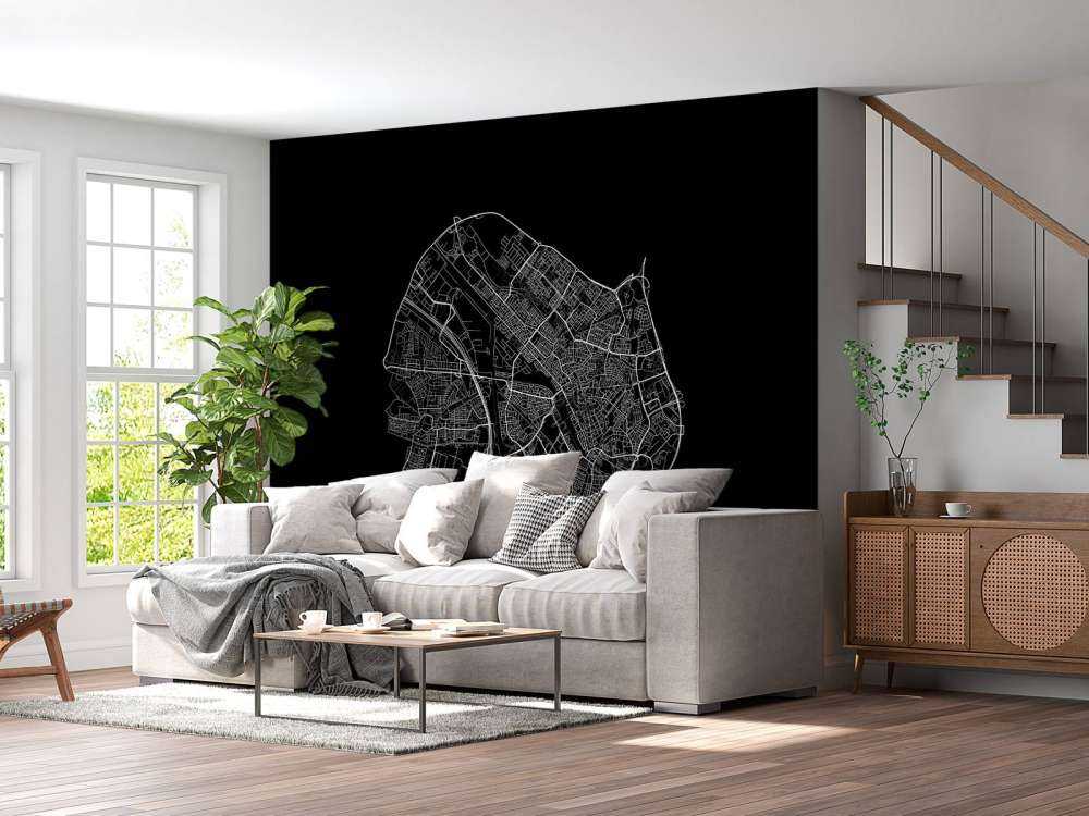 Carte d'Utrecht, noir