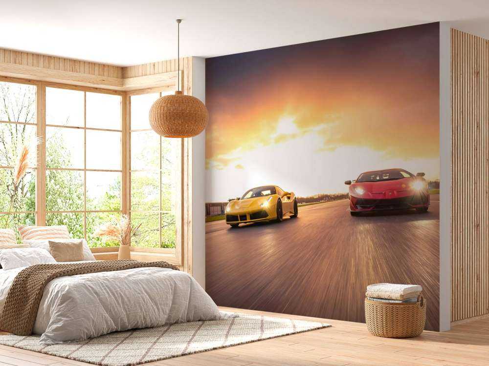 Ferrari contre Lamborghini