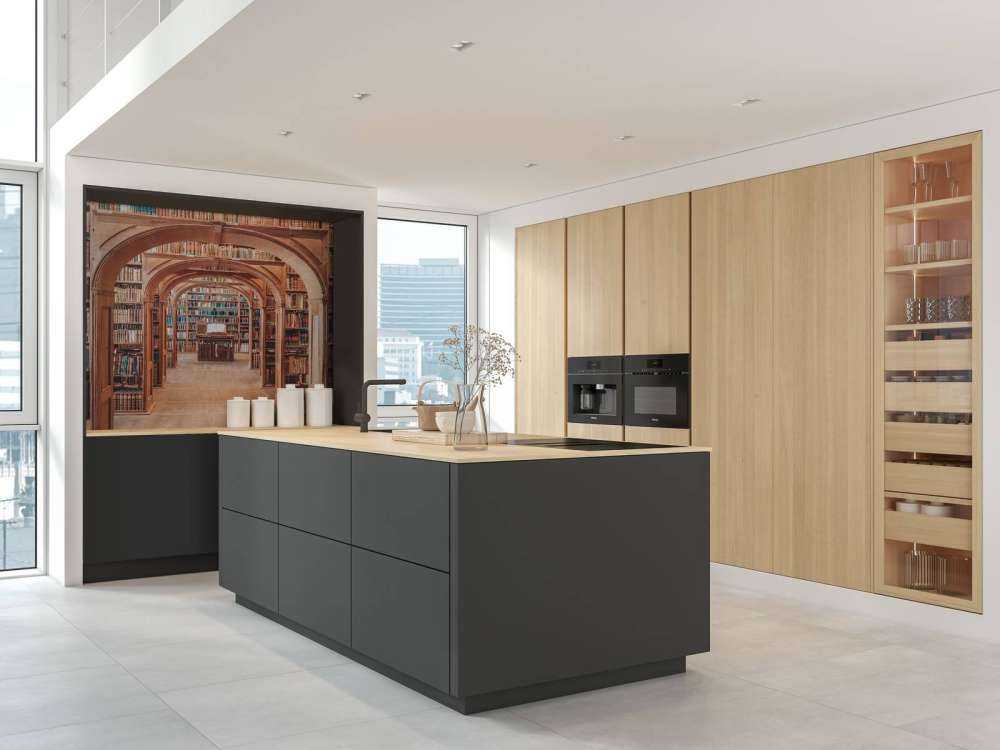 Galerie de livres en bois