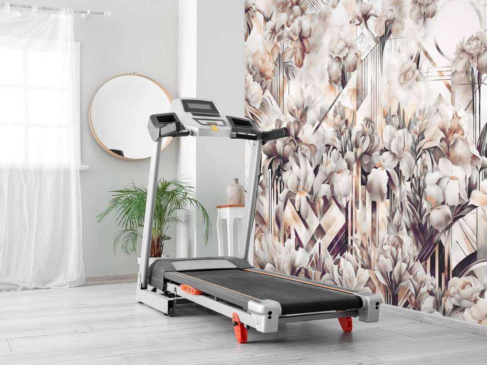 Immenses iris aquarelle sépia