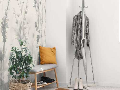Lavande Clair Seamless Blanc Ivoire