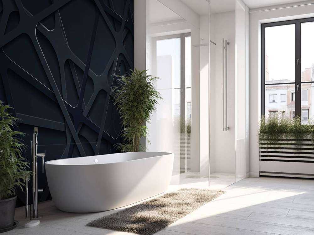 Texture 3D abstraite
