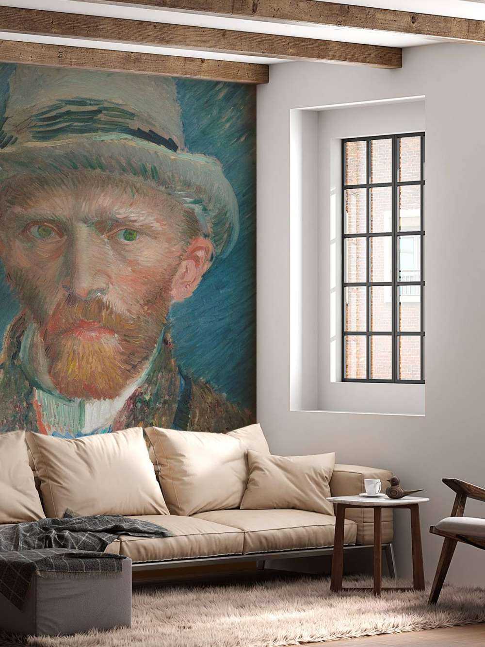 Autoportrait Van Gogh
