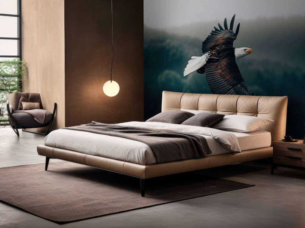 Aigle volant