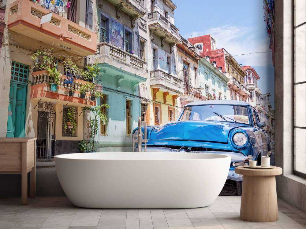 Voiture classique à cuba