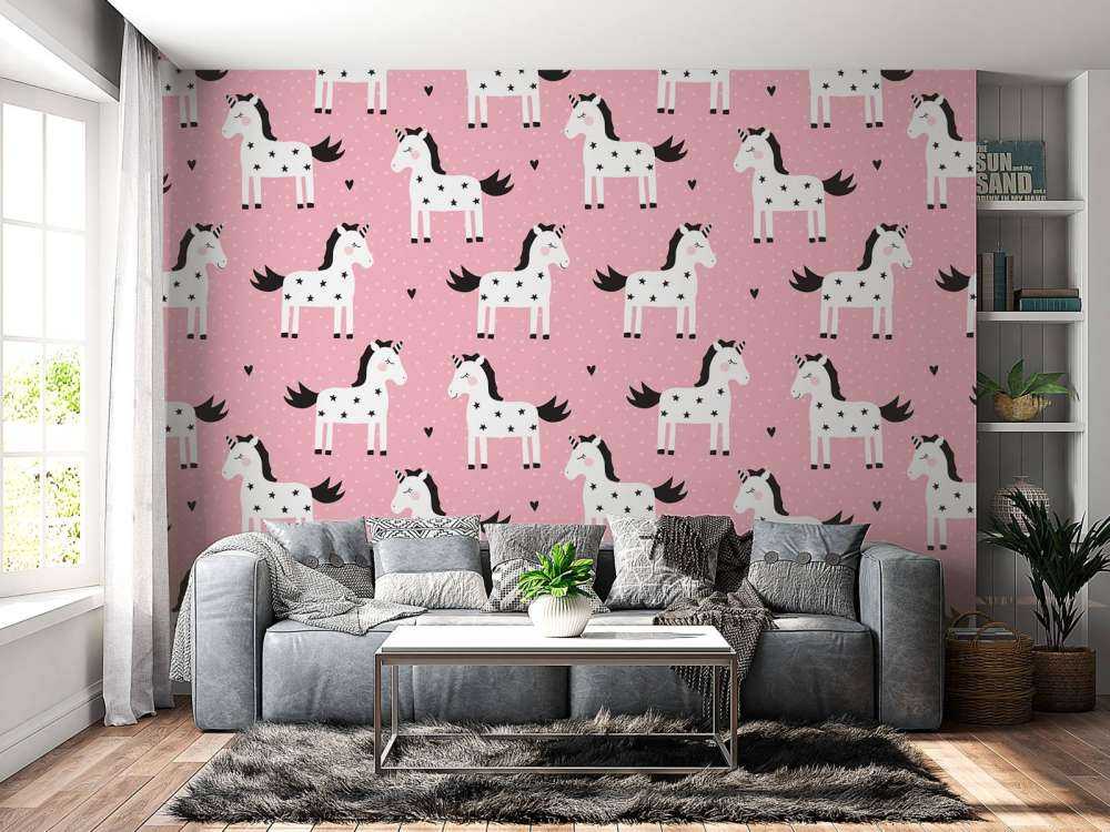 Motif licorne