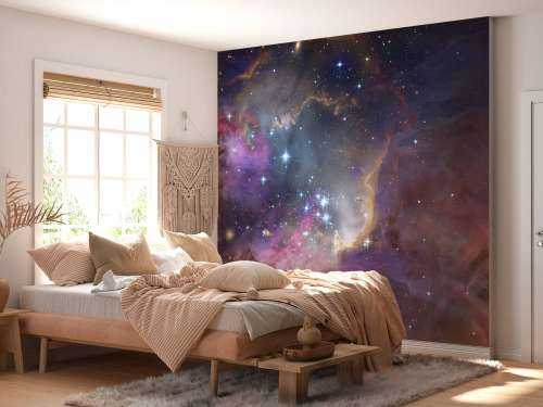 Galaxie dans l'espace