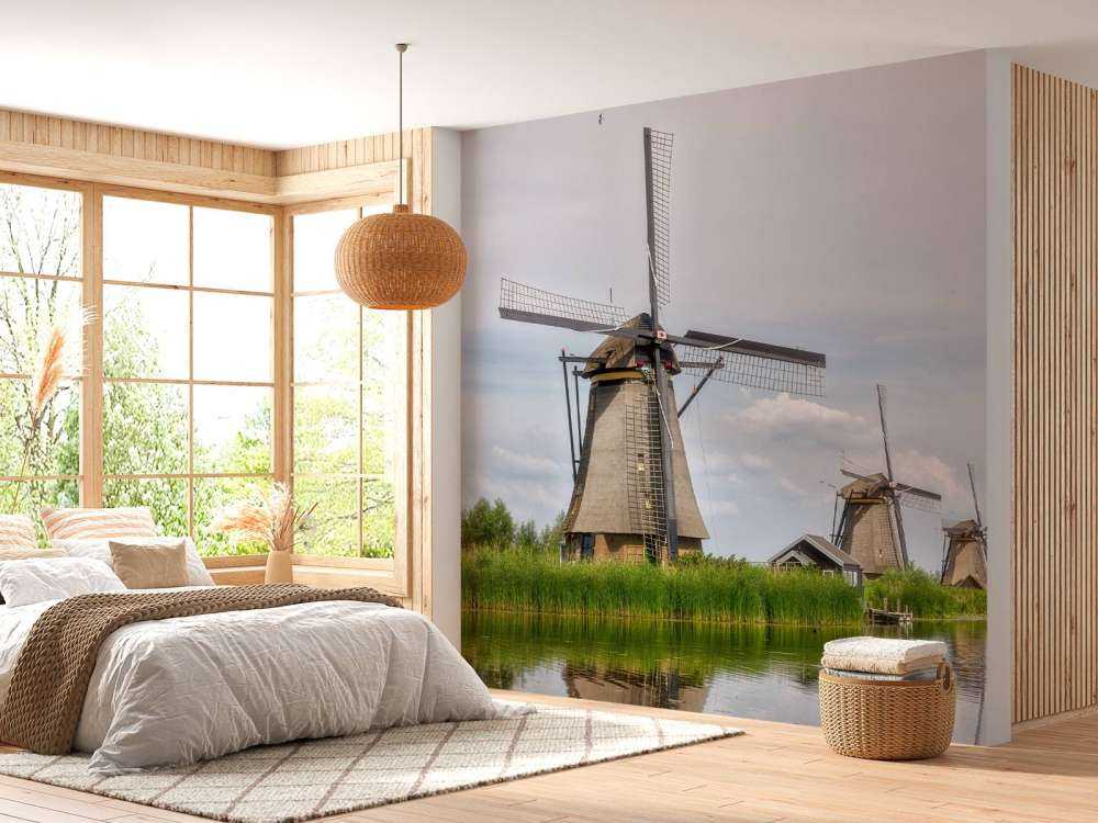Moulins Kinderdijk