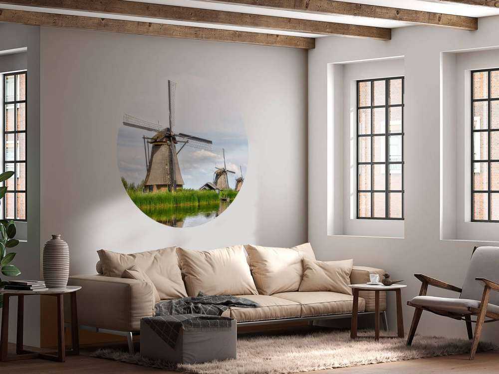 Moulins Kinderdijk