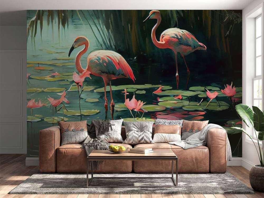 Oasis de Nénuphars Flamant