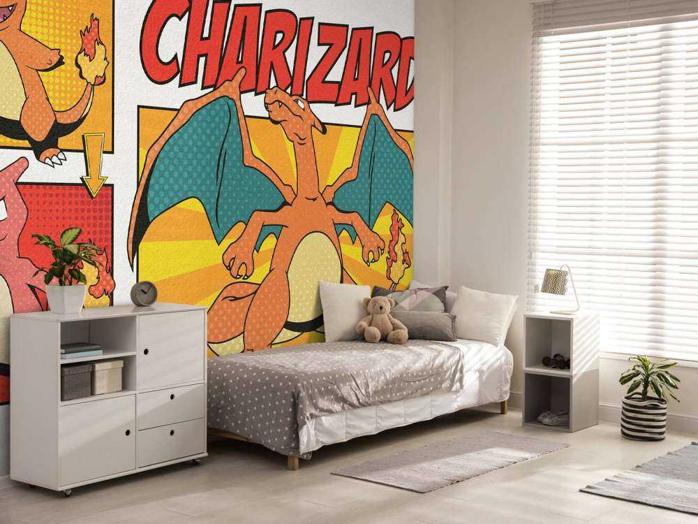 Comics - Transformation d'un dragon courageux