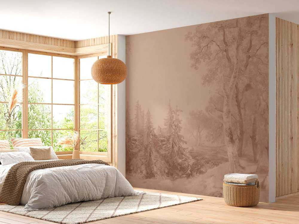 Paysage forestier Terra #2