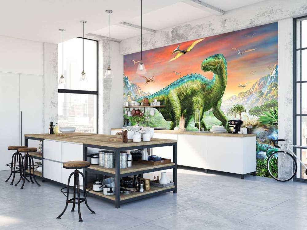 Iguanadon Landscape