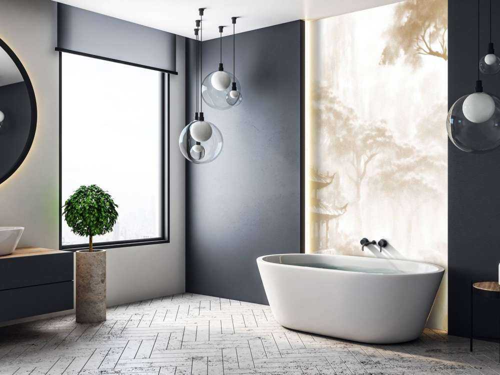 Pavillon Oriental Brumeux, taupe