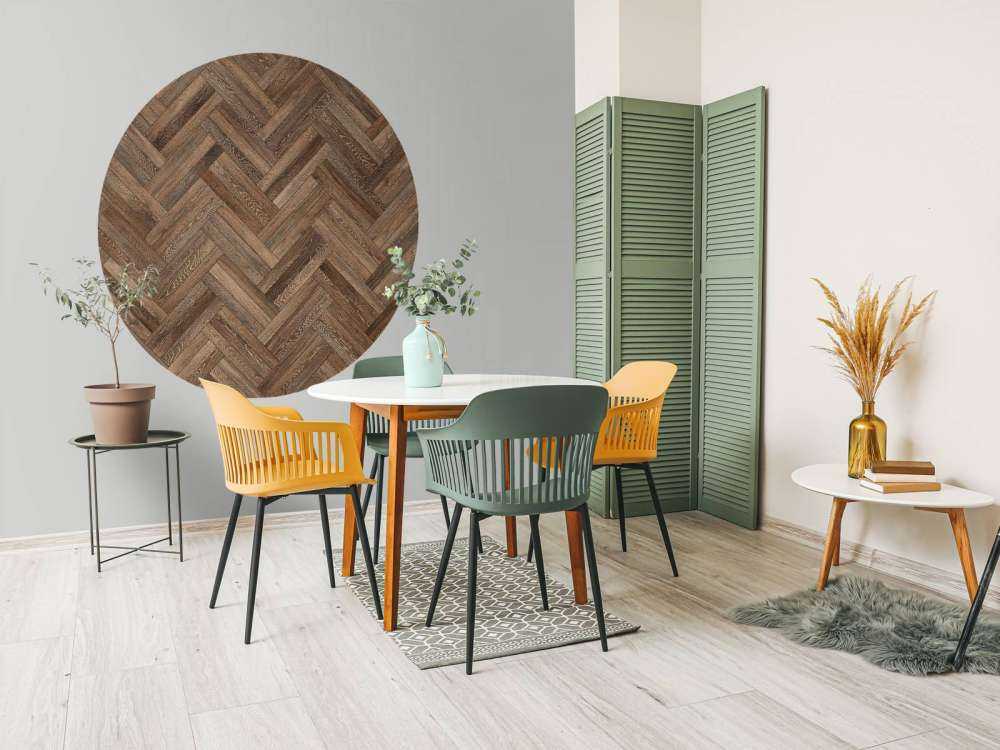 Chevron en bois