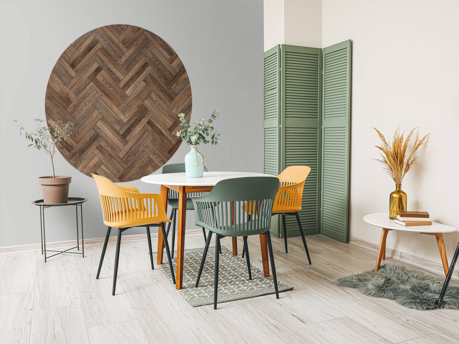 Chevron en bois