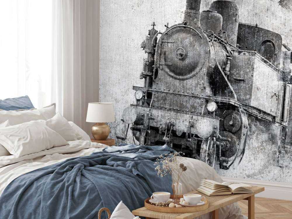Locomotive à vapeur