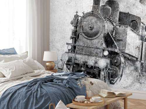 Locomotive à vapeur
