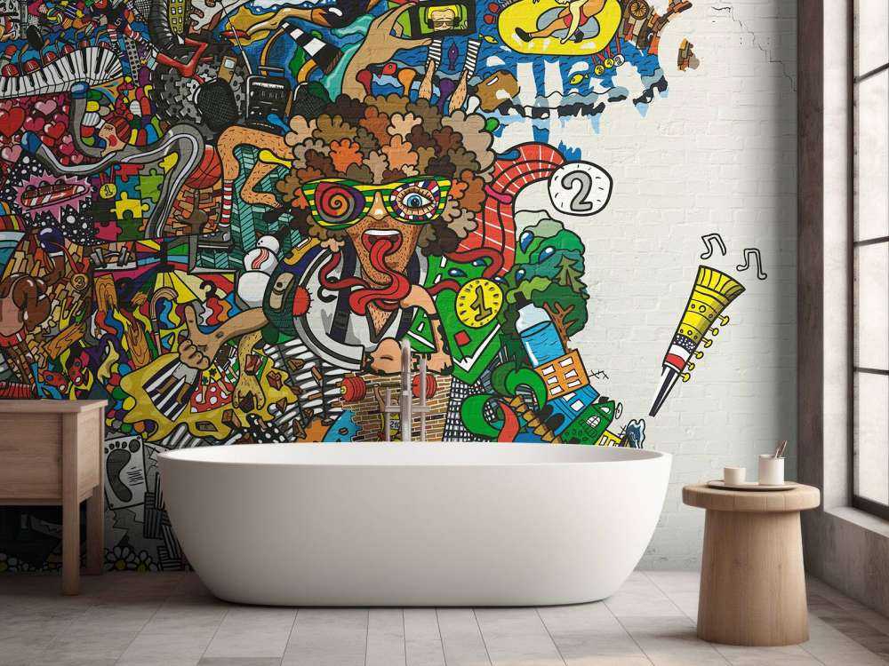 Graffitis chaotiques