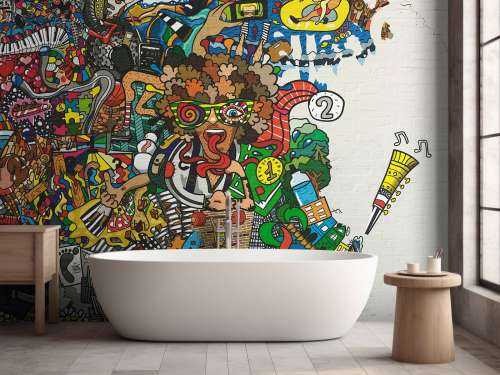 Graffitis chaotiques