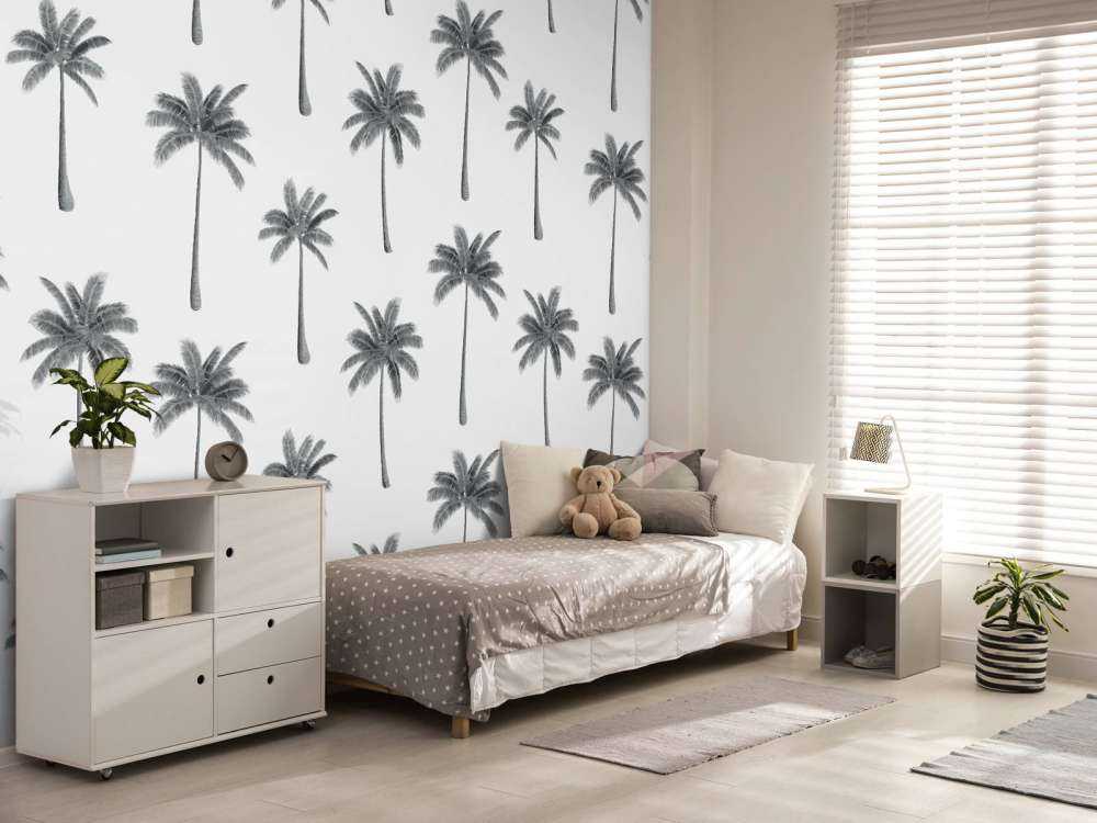 Motif de palmiers