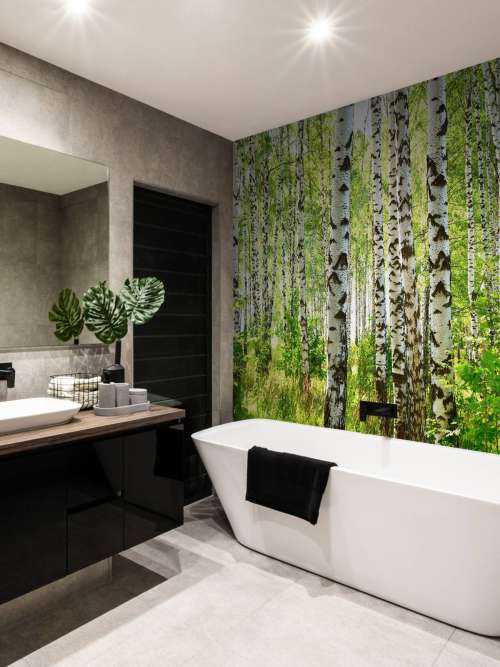 Troncs d'arbres