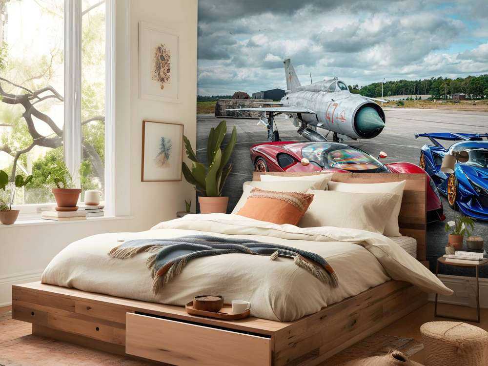 Hypercars en avion de chasse