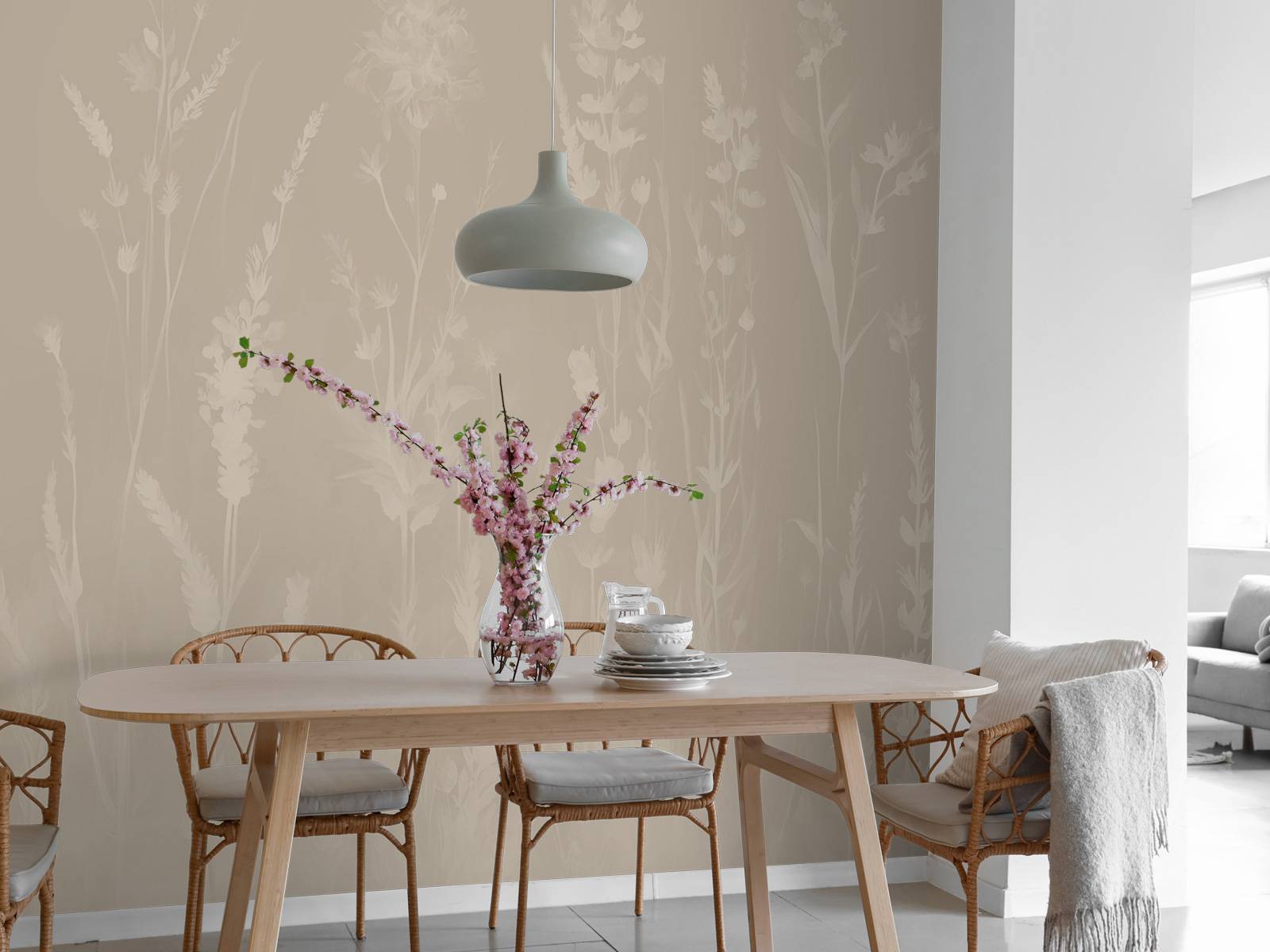 Lavande Clair Seamless Taupe