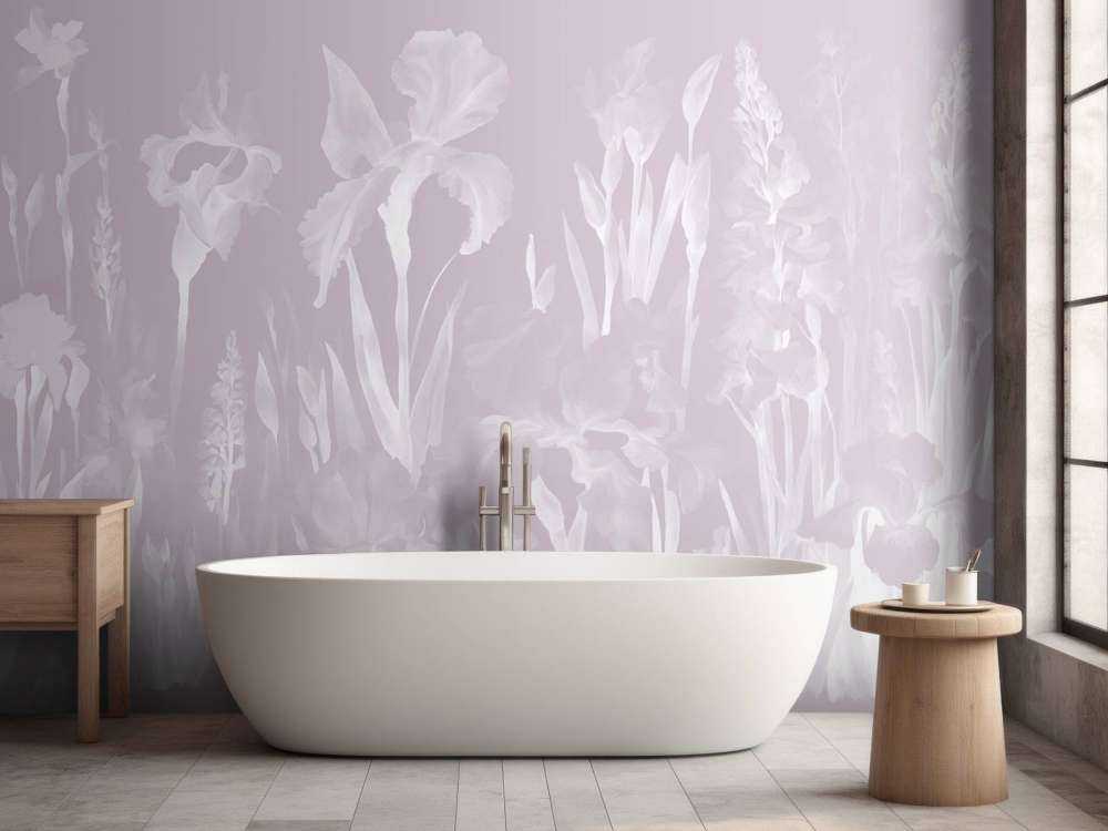 Joyeux printemps Rose Brumeuse