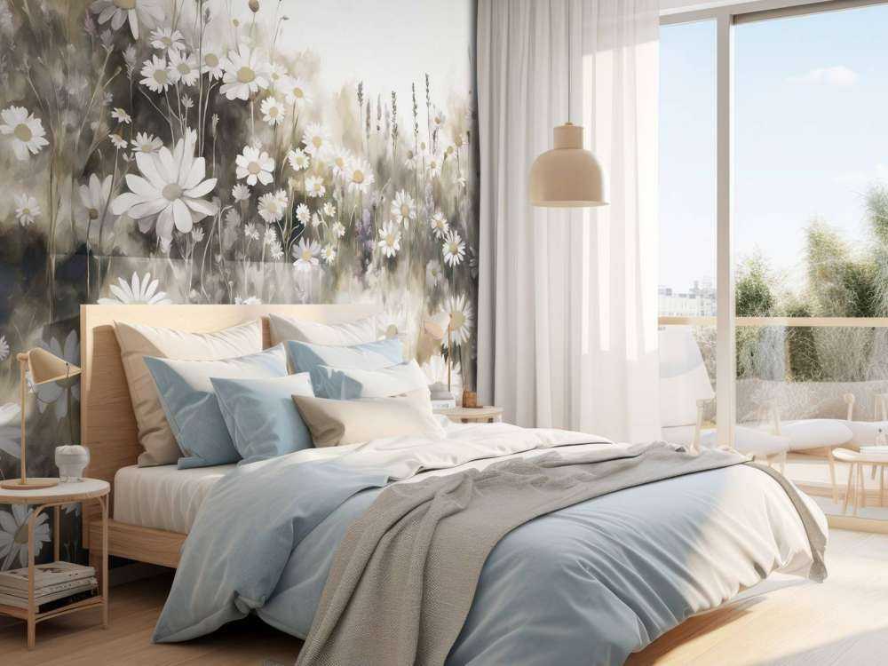 Crème de prairie de marguerites silencieuses