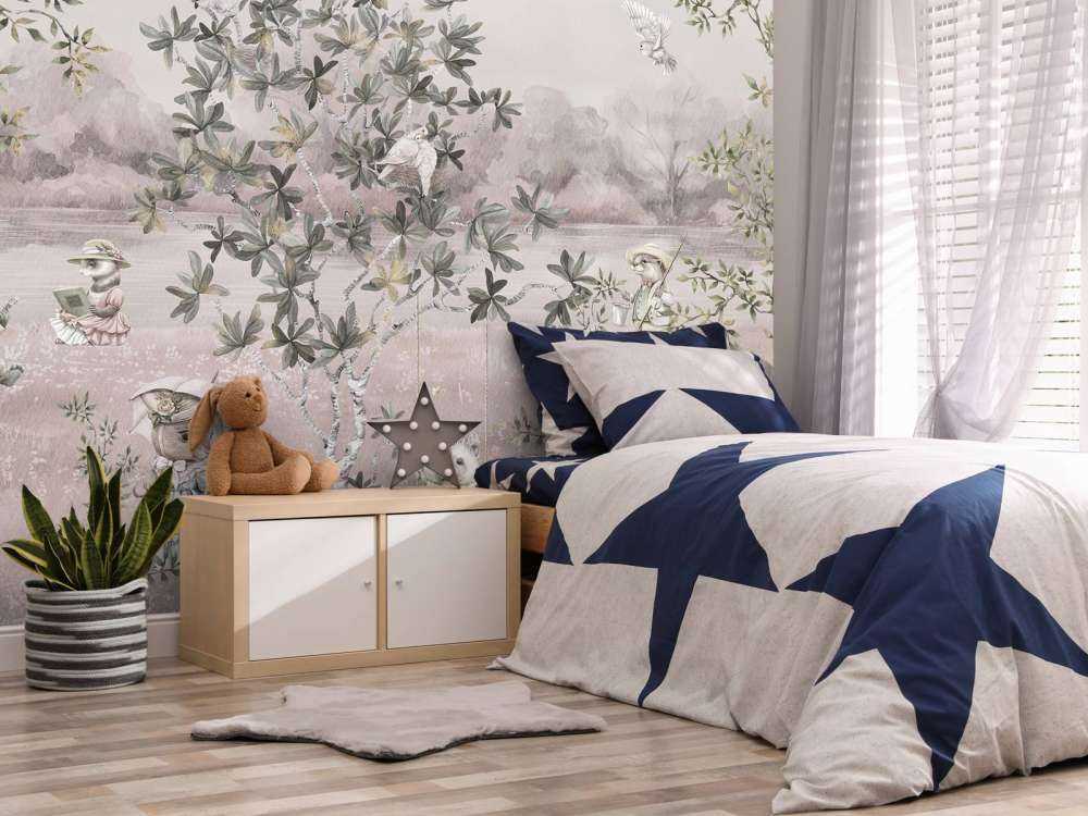 Animaux Vintage - Rose