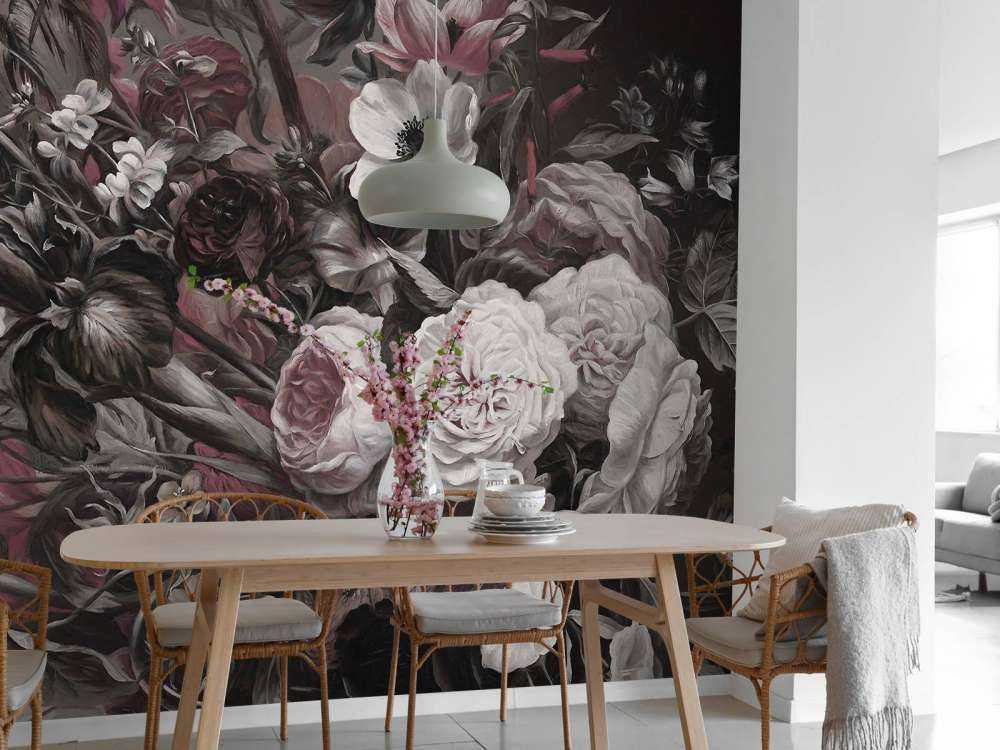 Grand bouquet rouge