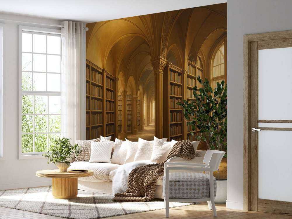 Bibliothèque des arcades dorées