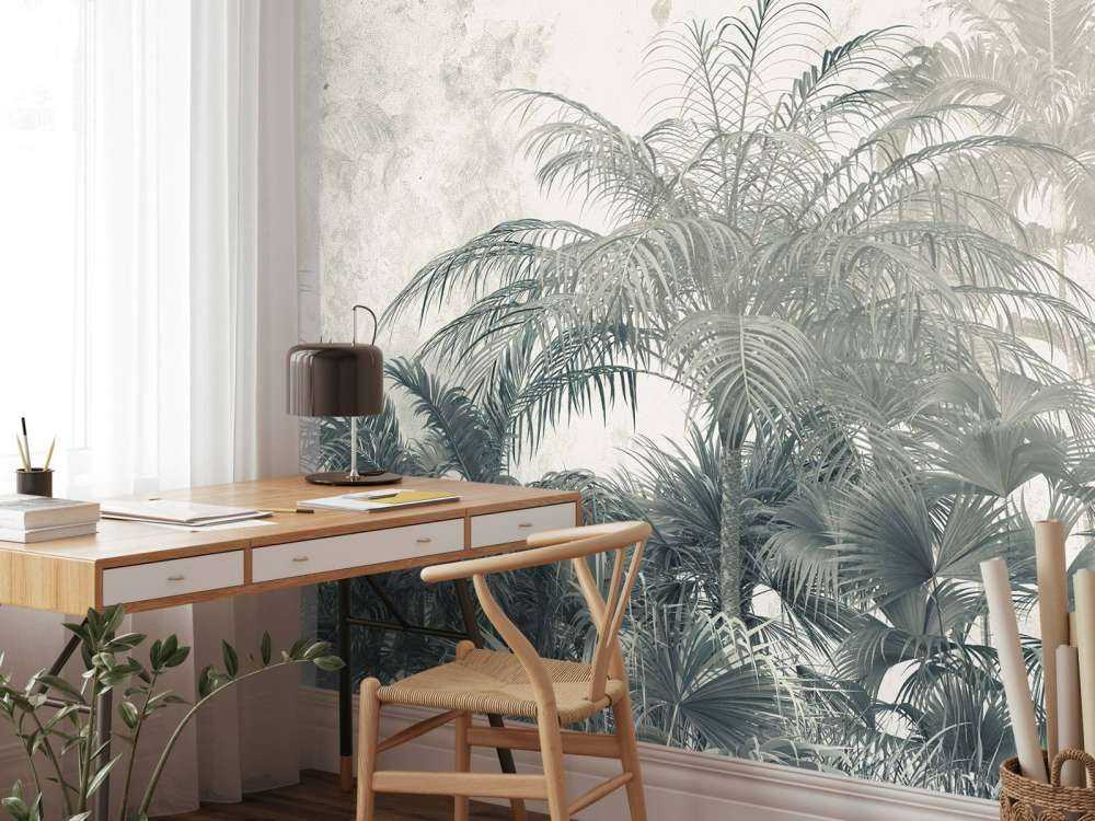 Forêt tropicale mystique