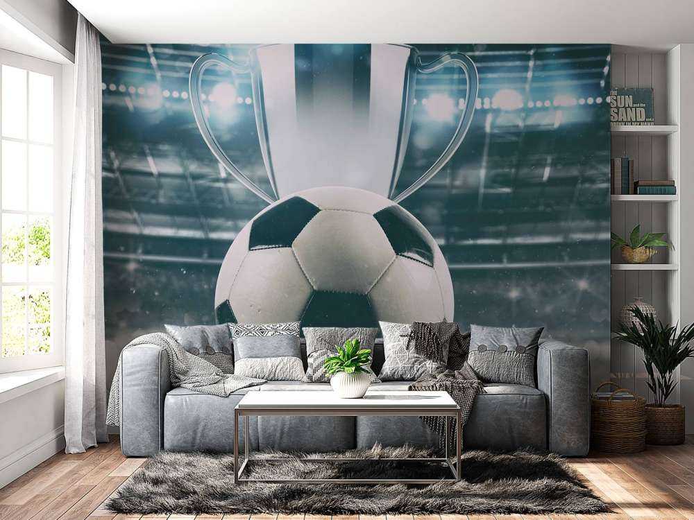 Football avec coupe