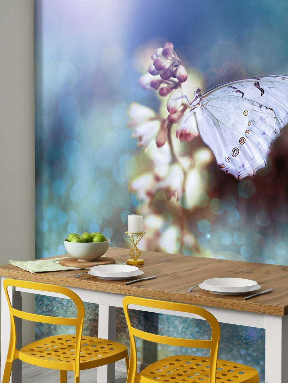 Papillon sur une fleur