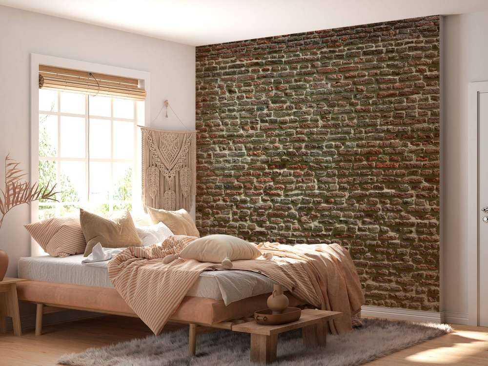 Mur de vieilles briques