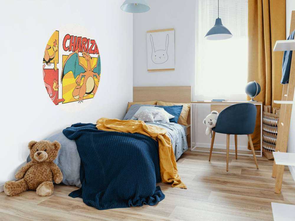 Comics - Transformation d'un dragon courageux