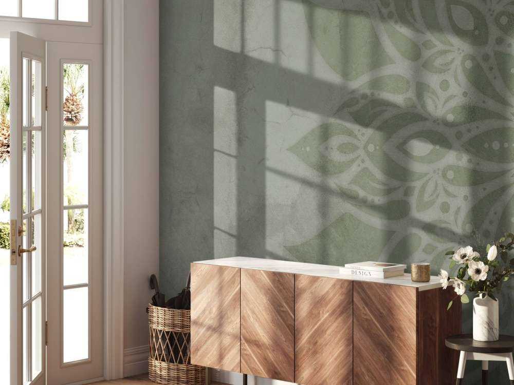 Mandala Rustique Vert