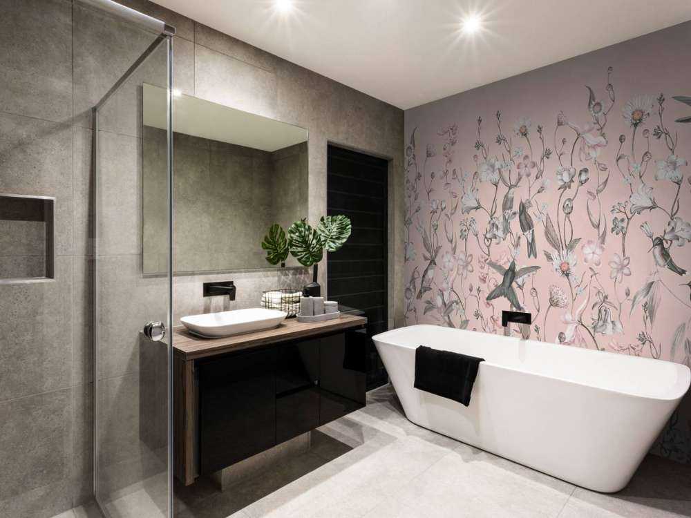 Printemps Éthéré - Jardin Noir de Minuit